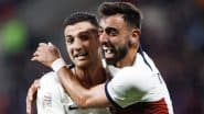 How To Watch GER vs POR UEFA Nations League 2024-25 Semi-Final Live Streaming Online in India? Get Free Live Telecast of Germany vs Portugal & Football Score Updates on TV