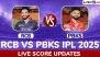 PBKS 52/1 in 6 Overs (Target 191) | RCB vs PBKS Live Score Updates of IPL 2025 Final: Josh Inglis, Prabhsimran Singh Join Forces