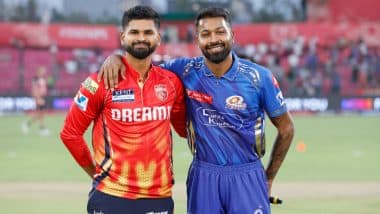 IPL 2025: Punjab Kings Captain Shreyas Iyer, Mumbai Indians Skipper Hardik Pandya Fined INR 24 Lakh, INR 30 Lakh After PBKS, MI Maintain Slow Over-Rate in Qualifier 2