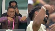 Sunil Gavaskar Gestures Rishabh Pant to Perform His 'Flip' Celebration After He Scores Centuries in Both Innings of IND vs ENG 1st Test 2025, Star Indian Cricketer Says 'Next Time' (Watch Video)