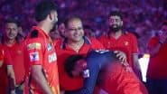 Virat Kohli Hugs Shreyas Iyer’s Father After RCB Beat Punjab Kings To Win Historic IPL 2025 Title in Ahmedabad (Watch Video)