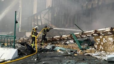 Russia-Ukraine War: Russian Military Launches Another Large-Scale Drone, Missile Attack on Kyiv and Odesa, Kills 3, Wounds 13