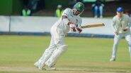 ZIM vs SA 2nd Test 2025: Zimbabwe Opener Prince Masvaure Misses Second Match Against South Africa Due to Respiratory Tract Infection
