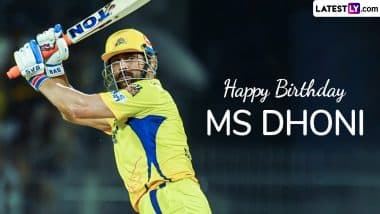 Happy Birthday MS Dhoni: Wallpapers and HD Images for Free Download