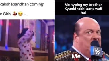 Rakhi 2025 Funny Memes and Viral Instagram Reels: Best Raksha Bandhan Jokes, Posts and Images That Describe Every Brother-Sister Hilarious Chaos